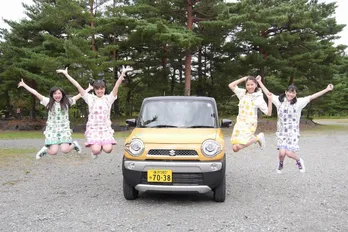 ももクロ玉井詩織「私の運転ぶりと素のトークを見て!」