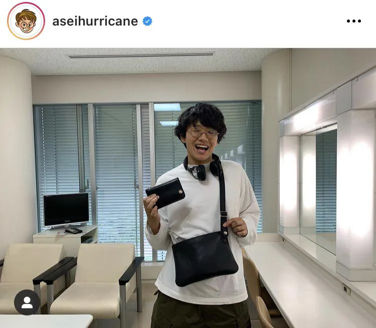 ※ミキ・亜生公式Instagram(aseihurricane)のスクリーンショット