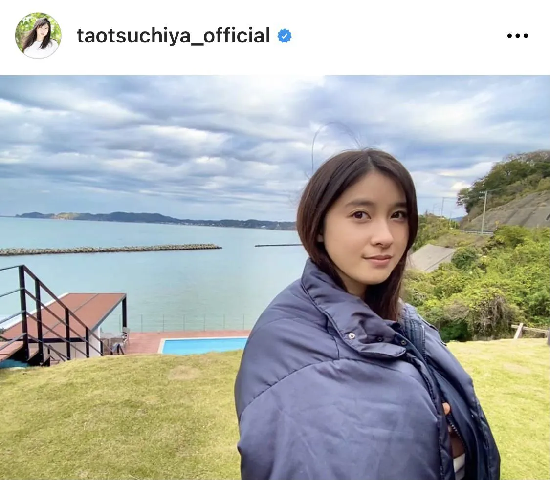 ※土屋太鳳オフィシャルInstagram(taotsuchiya_official)のスクリーンショット