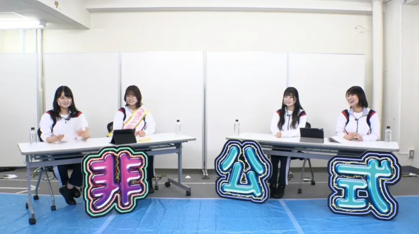 大谷悠妃、上村亜柚香、福士奈央、青木莉樺がニコニコチャンネル「SKE48非公式ちゃんねる」#7に出演