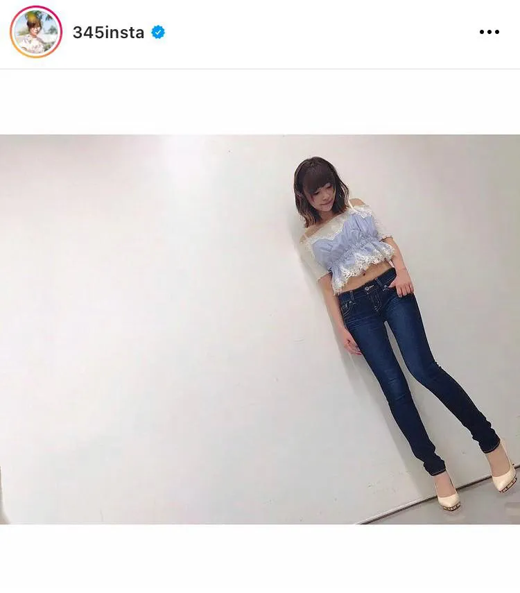 ※指原莉乃オフィシャルInstagram(345insta)のスクリーンショット