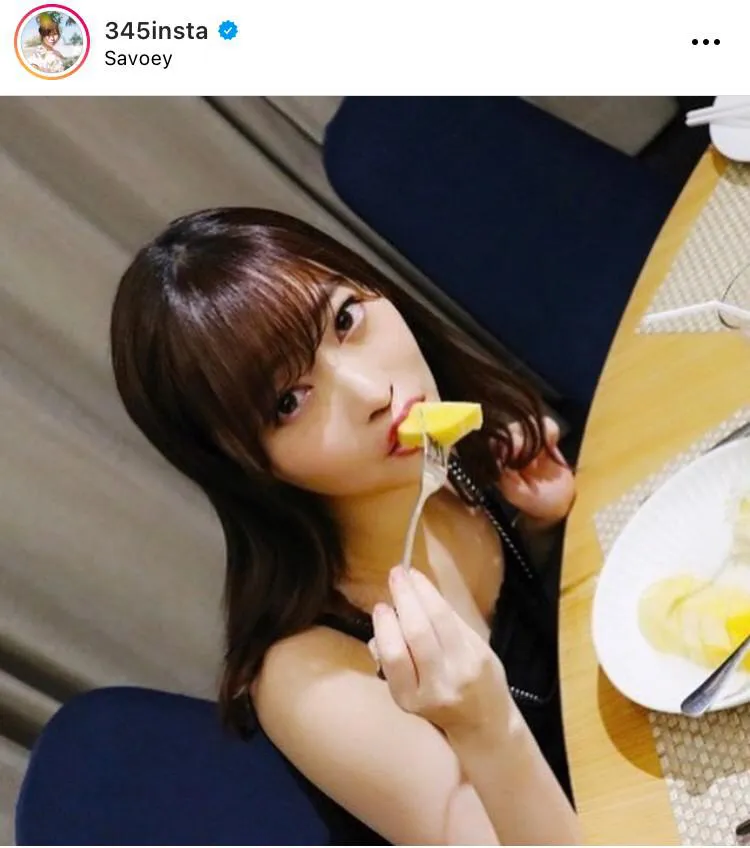 ※指原莉乃オフィシャルInstagram(345insta)のスクリーンショット