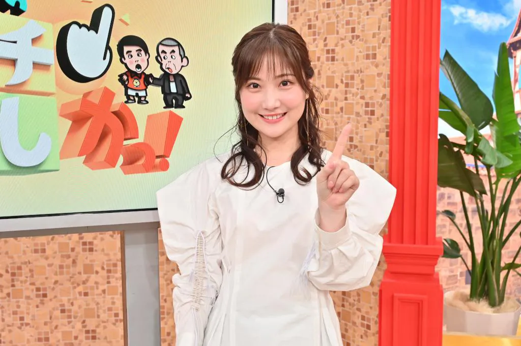 「タカトシのイチ押しかっ！」に初参加する野村彩也子アナ