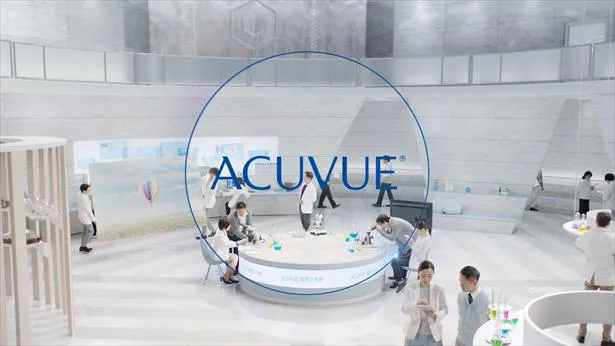 ACUVUE(R) 瞳思いラボ　※提供写真