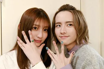 ラブラブ同棲スタート！吉川愛＆板垣李光人“めぐわこ”が教えてくれる“一歩踏み出す”素晴らしさ＜カラフラブル＞