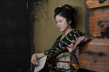 <おちょやん>宮澤エマ“栗子”の真ごころに大反響!「この瞬間、呪縛が解けた」