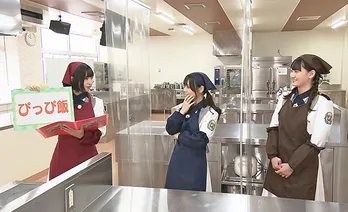 香川名物“ぴっぴ飯”作りに挑戦！　信濃宙花VS岩田陽菜の料理バトル<STUでんつ！>