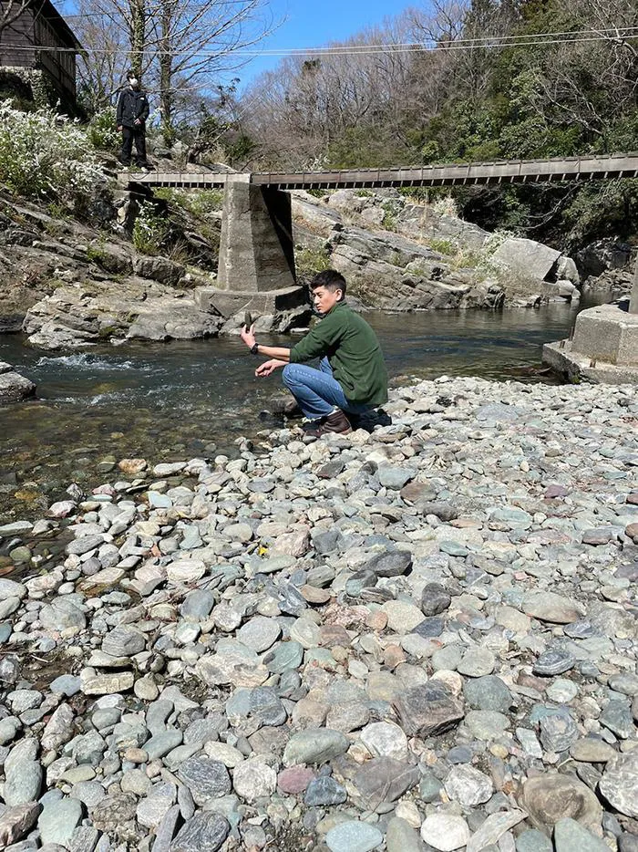 【写真を見る】永山瑛太の“自然体”オフショット！