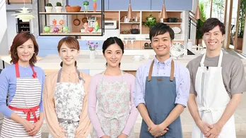 ＜3分クッキング＞寺島淳司アナ＆佐藤真知子アナがアシスタント卒業　6月より大町怜央アナ＆杉原凜アナが新加入