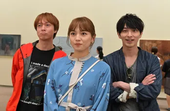 川口春奈“真柴”&横浜流星“駿”ら、シェアメート4人でキャンプに出発!駿「…やっぱり、行くしかないな」<着飾る恋には理由があって>