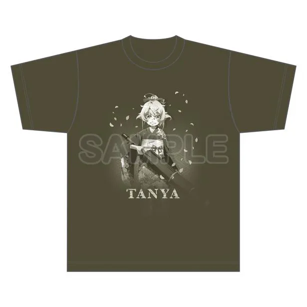 ターニャTシャツ