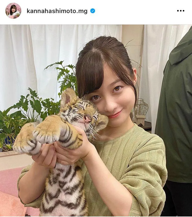 ※橋本環奈マネジャー公式Instagram(kannahashimoto.mg)のスクリーンショット