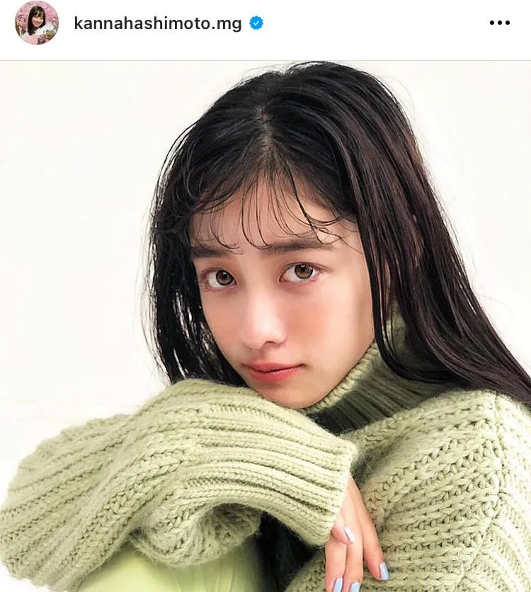 ※橋本環奈マネジャー公式Instagram(kannahashimoto.mg)のスクリーンショット