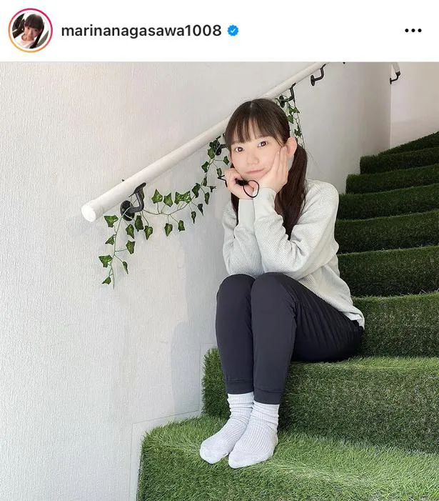 ※画像は、長澤茉里奈(marinanagasawa1008)オフィシャルInstagramのスクリーンショット