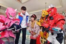 「機界戦隊ゼンカイジャー」第1話〜第9話を無料配信！GW4日間の期間限定企画