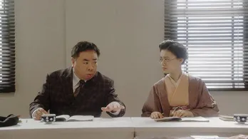 <第22週のおちょやん>千代(杉咲花)が出演するラジオドラマ「お父さんはお人好し」がいよいよ始動、初めての台本の読み合わせの日を迎える