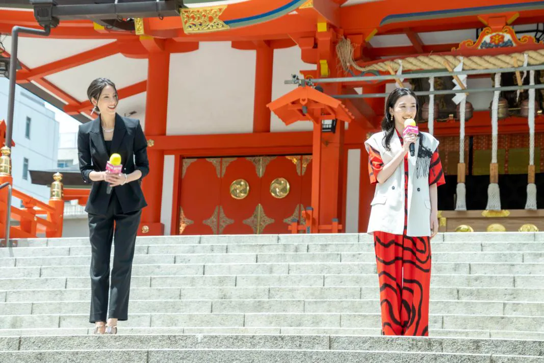 映画「地獄の花園」大ヒット祈願イベントより