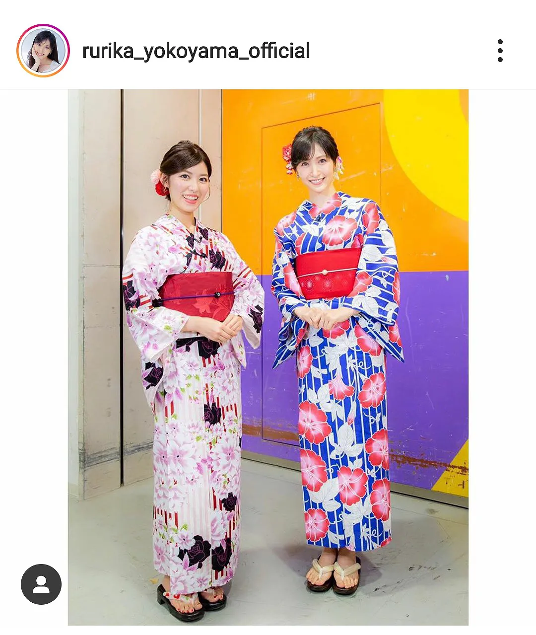 ※画像は横山ルリカ(rurika_yokoyama_official)公式Instagramのスクリーンショット
