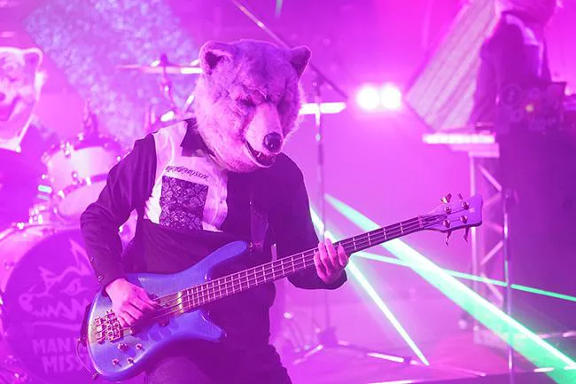 ゲストのMAN WITH A MISSION