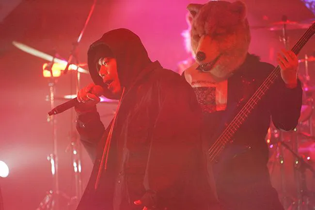 ゲストのMAN WITH A MISSION