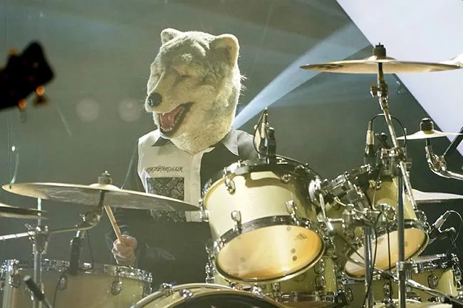 ゲストのMAN WITH A MISSION