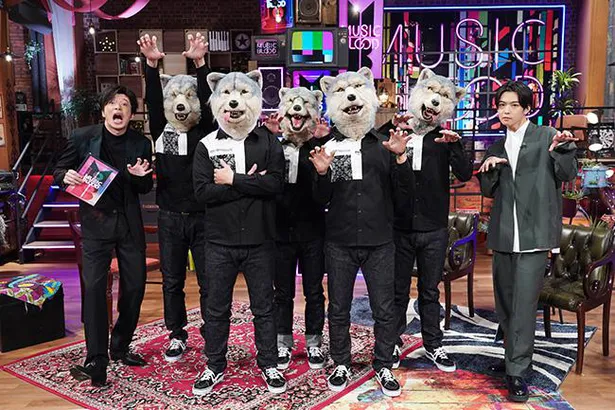 Man With A Mission 人生が激変した 出会いを語る Music Blood Webザテレビジョン