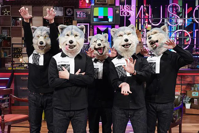 ゲストのMAN WITH A MISSION