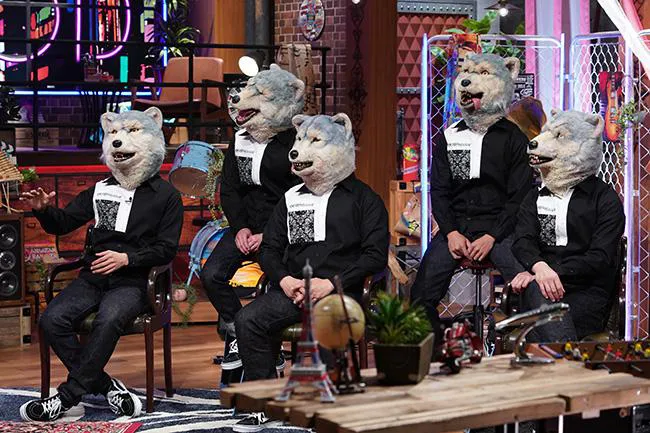 ゲストのMAN WITH A MISSION