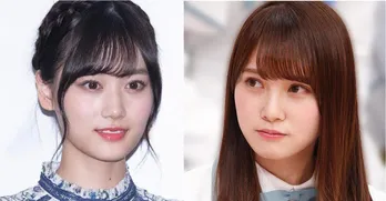 乃木坂46山下美月&日向坂46加藤史帆、仲良し“センター”2SHOTに反響「ビジュアル強すぎ」「癒しを有難う」
