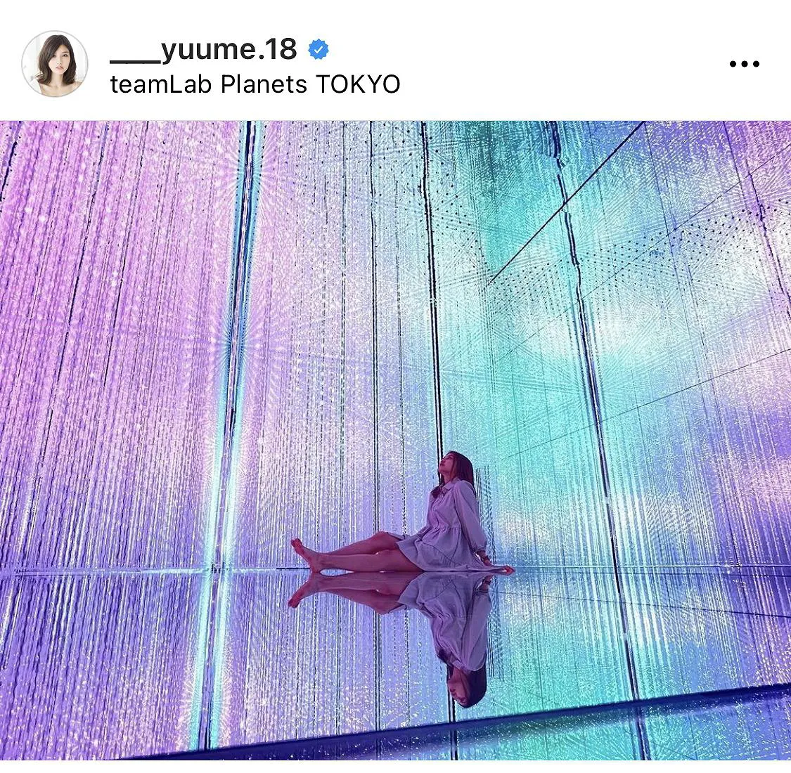 ※画像は林ゆめ(___yuume.18)オフィシャルInstagramのスクリーンショット