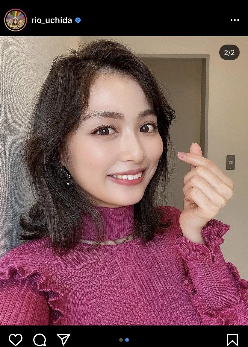 【写真を見る】「めっちゃ似合う！」ファン絶賛のTWICE・ジヒョ風メイクに変身