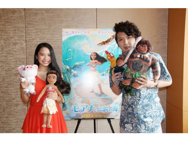 尾上松也 モアナと伝説の海 で 声優のすごさを実感 Webザテレビジョン