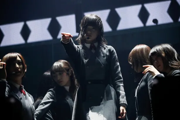 欅坂46の昨年末のワンマンライブがテレビ初放送！