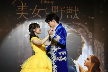 山崎育三郎、“美女と野獣”は「単なる実写化をはるかに超えた映画」