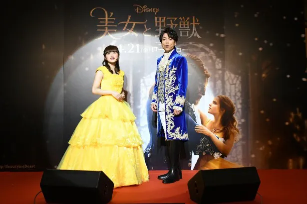 【写真を見る】ミュージカル界期待の若手・昆夏美とプリンス・山崎育三郎が美しい歌声を響かせる