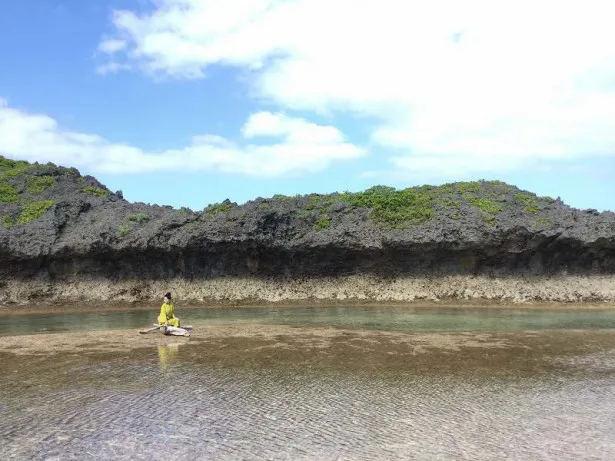 美しい沖縄の映像もドラマの見どころ