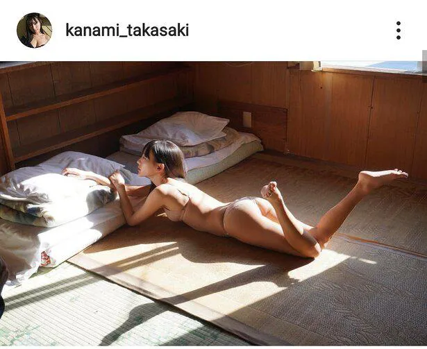 ※画像は高崎かなみ(kanami_takasaki)公式Instagramのスクリーンショット