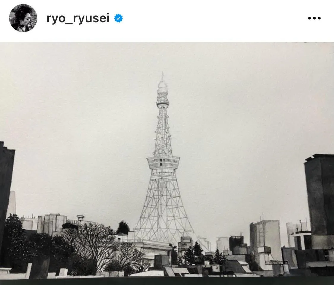 ※画像は竜星涼公式Instagram(@ryo_ryusei)より