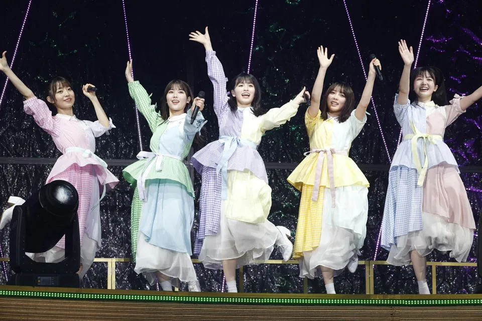 乃木坂46「9th YEAR BIRTHDAY LIVE～3期生ライブ～」より　