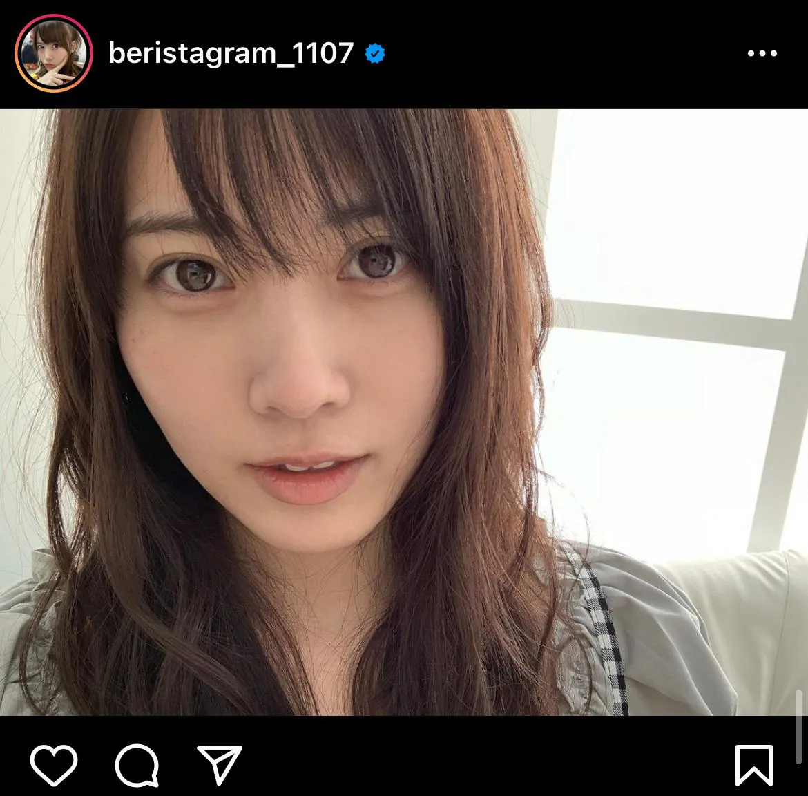 ※画像は岡部麟(beristagram_1107)公式Instagramのスクリーンショット