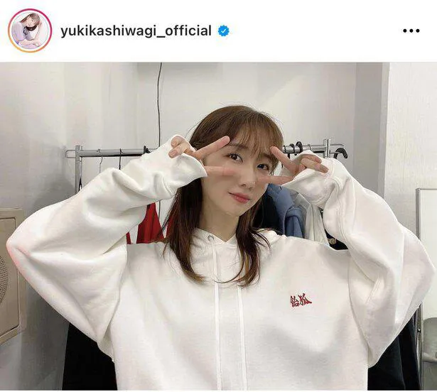 ※柏木由紀公式Instagram(yukikashiwagi_official)のスクリーンショット