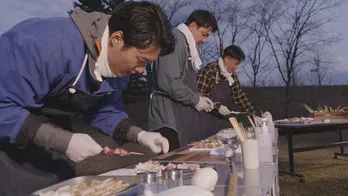 青柳翔らが貴重な地鶏と十勝の春野菜で開発した“北海道最高の焼き鳥”がついに完成!<EXILE TRIBE 男旅>