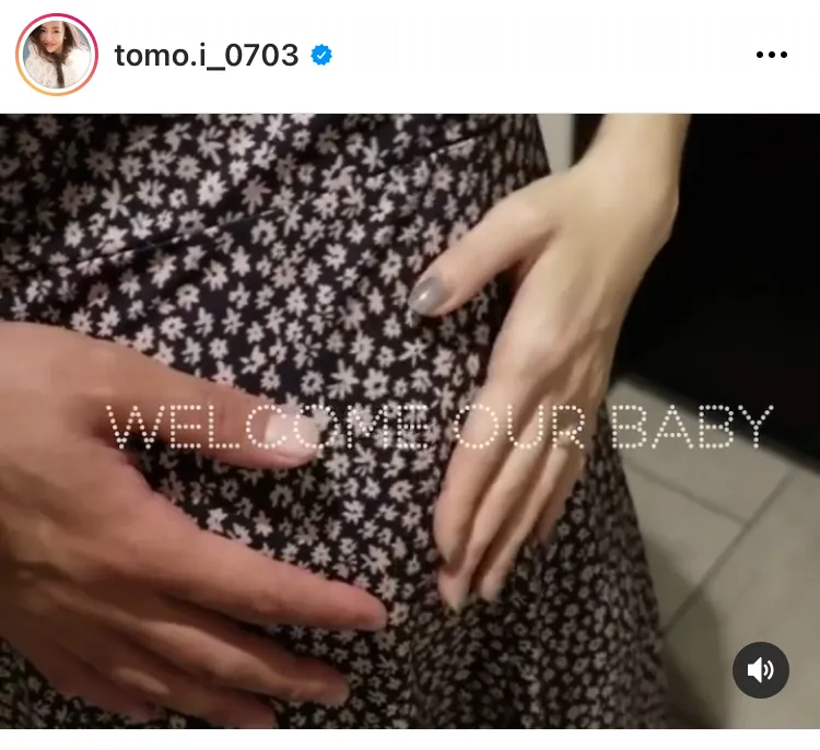 【写真を見る】Instagramでも幸せいっぱいの妊娠報告動画を公開
