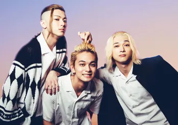 北村匠海×山田裕貴×吉沢亮、“エモい3ショット”新ビジュアル公開!映画「東京リベンジャーズ」