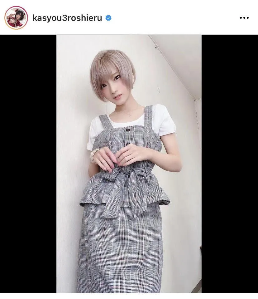 ※画像は火将ロシエル(kasyou3roshieru)公式Instagramのスクリーンショット