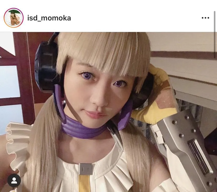 ※石田桃香公式Instagram(isd_momoka)より