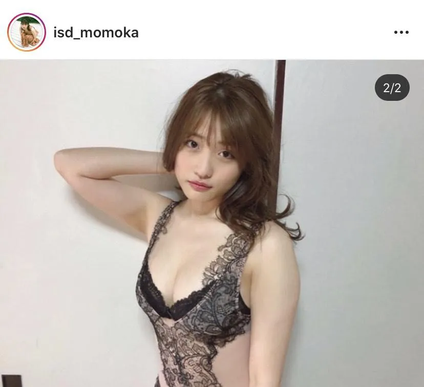 ※石田桃香公式Instagram(isd_momoka)より