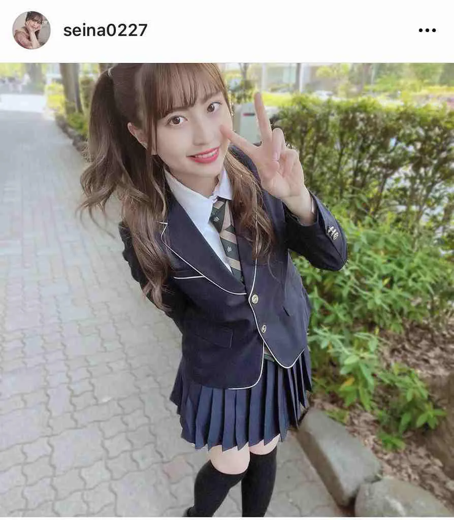 ※画像は竹内星菜(seina0227)オフィシャルInstagramのスクリーンショット