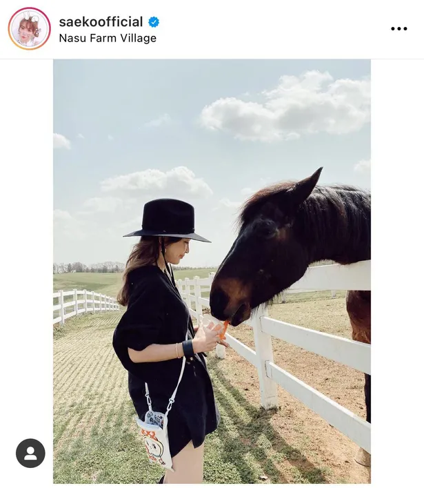 紗 栄子 instagram
