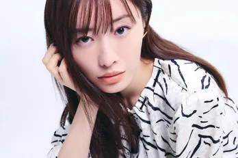 松本まりか、共演の松下洸平は「すごく穏やかな慈愛に満ちている」